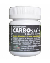 Carbosal mit Heidelbeere 30 GORVITA-Kapseln - Biolaboratorium